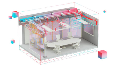 MagiCAD Помещение
Оптимальное решение для создания трехмерной модели здания