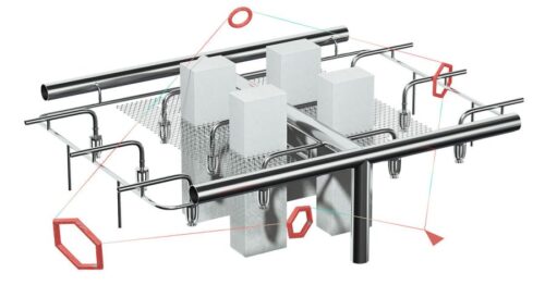 MagiCAD Спринклеры Сочетание мощных инструментов проектирования спринклерных систем с возможностями встроенного интеллектуального расчетного модуля