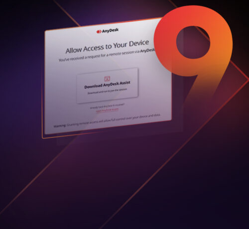 Расширьте возможности удаленной поддержки с помощью новых мощных функций
Теперь связь между клиентами и службой поддержки осуществляется одним щелчком мыши. AnyDesk версии 9 предлагает упрощенный путь к удаленной поддержке и мощные инструменты для эффективного управления запросами клиентов.