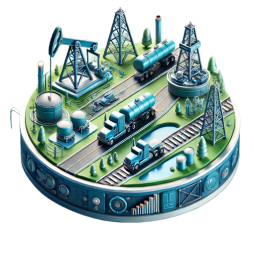 РАЗВЕДКА, ДОБЫЧА
И ТРАНСПОРТИРОВКА
нефти и газа