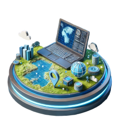 обработка
данных
инженерно-геодезических и инженерно-геологических изысканий