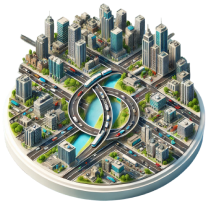 СОЗДАНИЕ И ВЕДЕНИЕ КРУПНОМАСШТАБНЫХ ЦИФРОВЫХ ПЛАНОВ

городов и промышленных предприятий