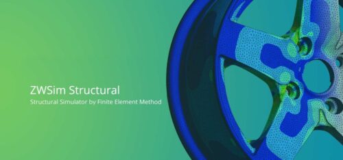 ZWSim Structural — это программное обеспечение для решения задач статики и динамики, а также тепловых задач методом конечных элементов. Разработано компанией ZWSOFT.